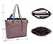 Laptop Bag for Woman,13,14,15.6 Inch Laptop Tote Bag Briefcase with Padded Compartment,Purple