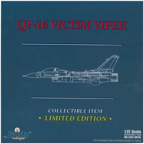 Sky Guardians F-16 Victim Viper USAF 53rd WEG, 82nd ATS, #84-0260, Holloman AFB, NM by Sky Guardians