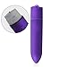 Vibrator, Oomph! Upgraded Bullet Shape Waterproof 16 Speed Vibration G-spot Massager Sex Toy for Women (Purple) …