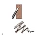 KeyZone Waterproof Drawing Eye Brow Eyebrow Pencil No.3 Brown