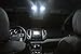 LED White Lights Interior Kit For Pontiac Firebird Trans Am 1998-2002 (12 pcs)