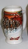 2006 Budweiser Holiday Stein