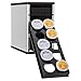 YouCopia CoffeeStack 40 K-Cup Cabinet Organizer, One Size, Silver