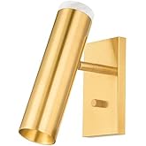 Hudson Valley Lighting Clark - 1 Light Wall Sconce in Modern Style-11.5 Inches Tall and 4.25 Inches Wide