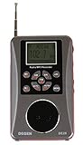 DEGEN DE28 3-in-1 Rechargeable AM FM Short Wave Radio, Radio and Voice Recorder & MP3 Player with Built-in Micro SD TF Card Reader