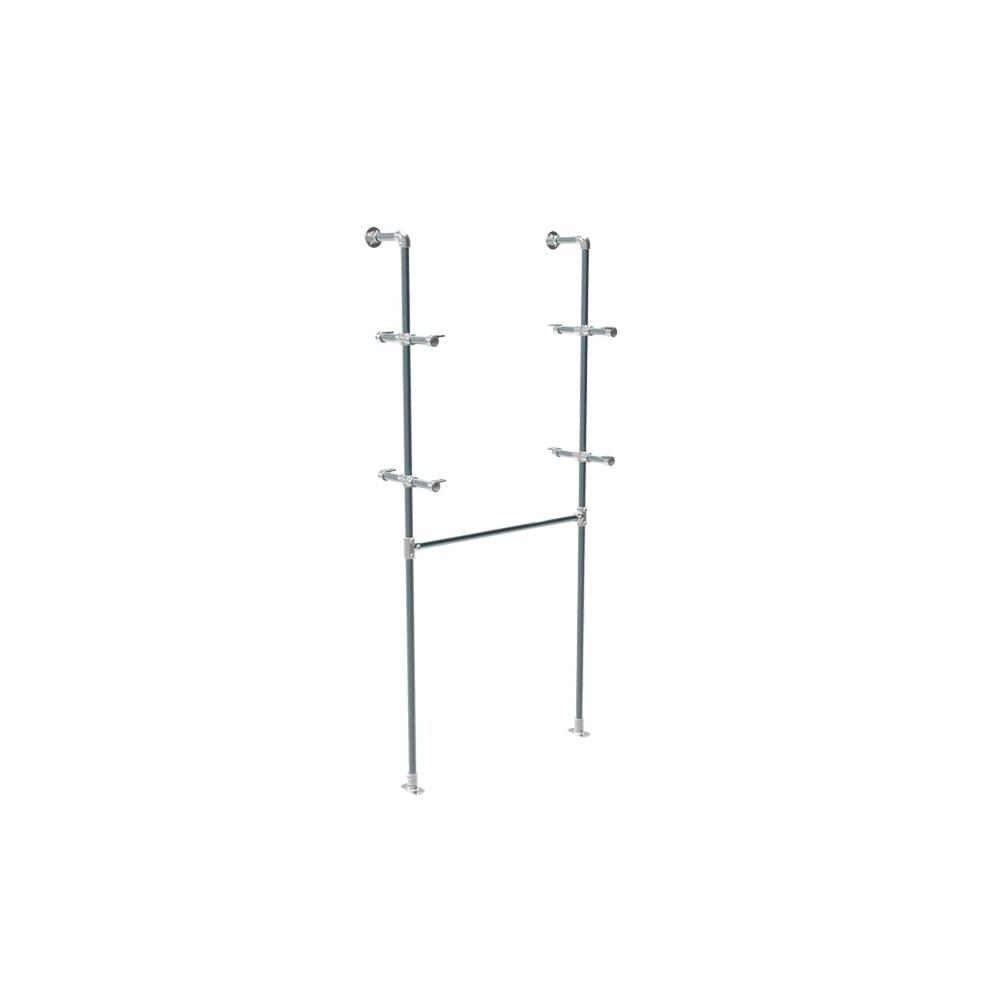 Clothing Wardrobe Storage Displaysense Add On Bay For Wall