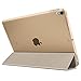 KuGi ipad pro 10.5 case, ultra-thin Semi-transparent Cover Case for Apple ipad pro 10.5 Tablet (Gold)