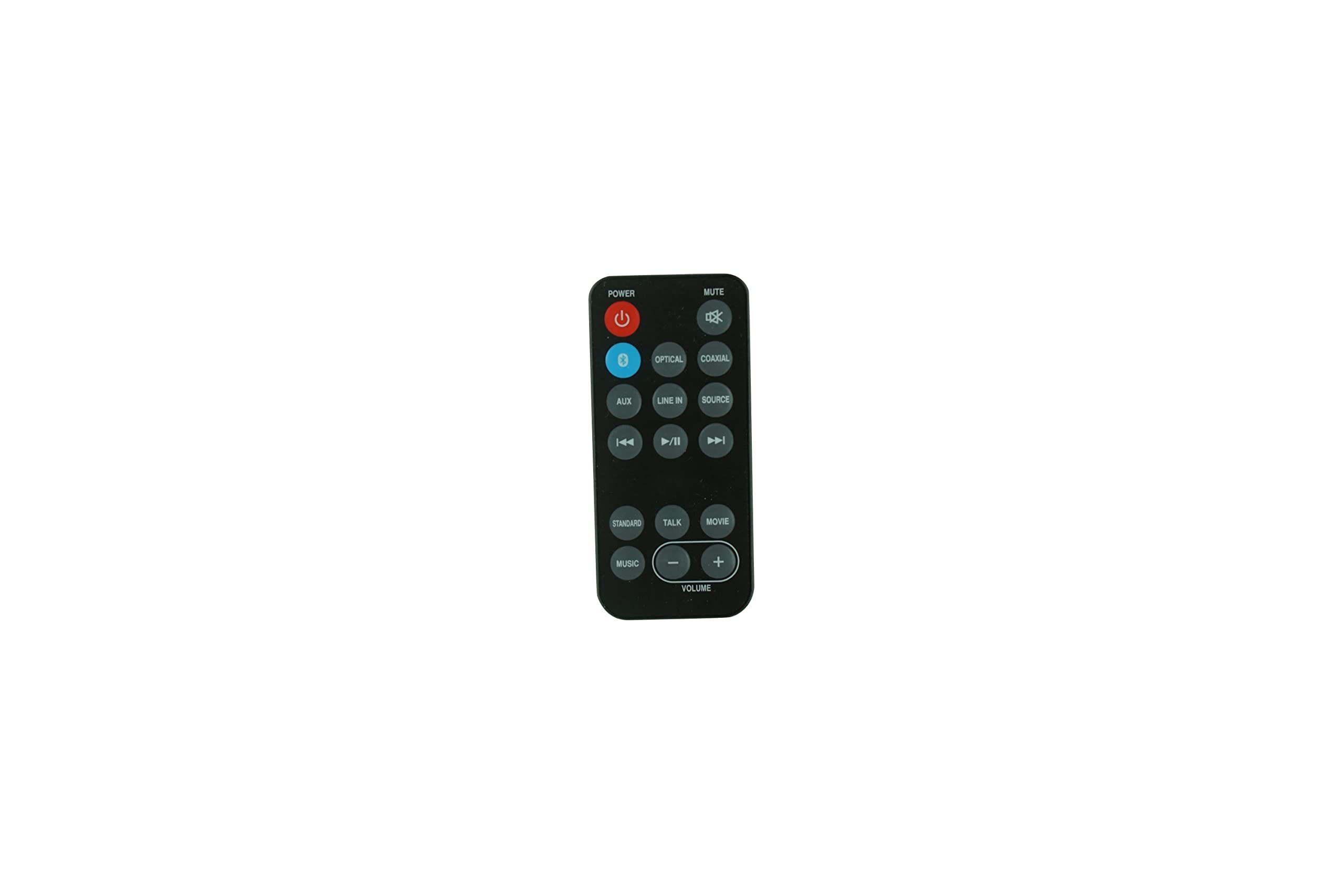 Replacement Remote Control for Ilive ITB259 REM-ITB259 ITB259B ITB260B ITB190B HD Bluetooth Soundbar Speaker System