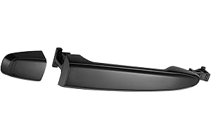 Lcyolada Front Passenger Exterior Outer Door Handle for Toyota Camry 2007-2011, for Toyota 4Runner 2003-2009, for 2005-2015 Tacoma, 2005-2012 Avalon