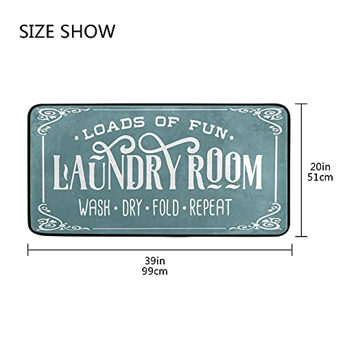 Farmhouse Laundry Room Rug Washing Machine Room Runner Rugs Kitchen