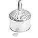 OEMTOOLS 87040 Galvanized Steel Funnel (8 Qt), 1 Pack
