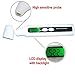 Vinmax Portable Skin Facial Moisture Analyzer Digital Monitor Tester Face Skin Sensor Tester Oil Det(White)