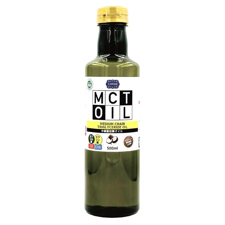 MCTオイル 500ml X 3本の商品画像