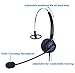 Callez Phone Headset for Cisco with Noise Cancelling Mic & Mute Switch, Dual RJ9 Corded Telephone Headsets Compatible with Cisco IP Phones 6941 6851 6945 7821 7841 7861 7942 7945 7962 7965 8811 Gray
