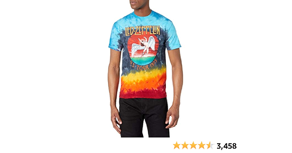 Led Zeppelin Icarus 1975 T-Shirt 