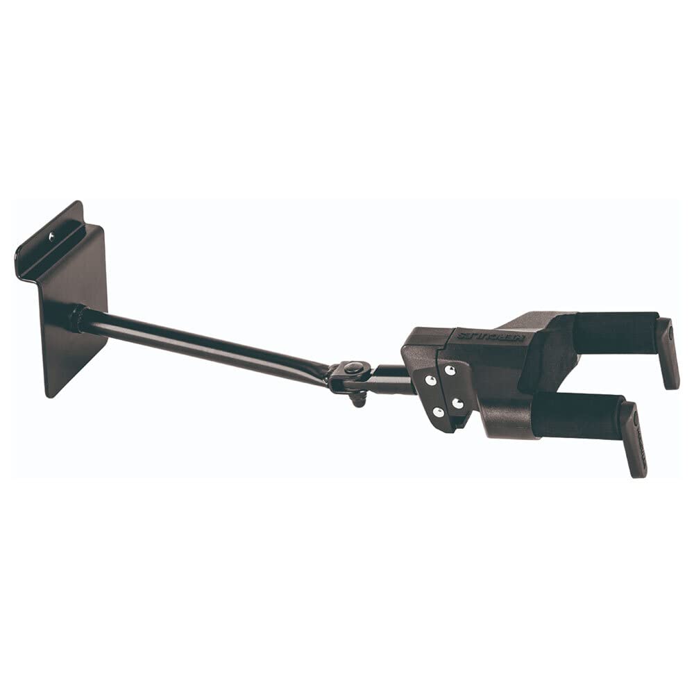 Hercules AGS Plus Long Guitar Wall Mount for Slatwall 16mm