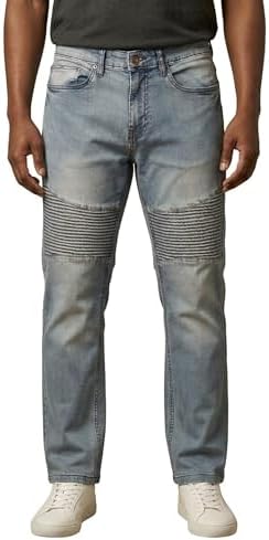T.K. Axel Noawk Stretch Slim Boot Mens Jeans (34W X 32L) at Amazon