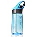 mountop Kids Water Bottle with Silicone Straw and Handle, Easy Use for Girls and Boys, BPA-free Water Bottle for Kids 14oz 400ml