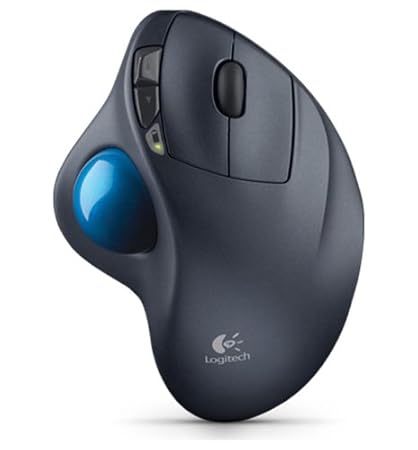 Logitech M570 Trackball Mouse schwarz