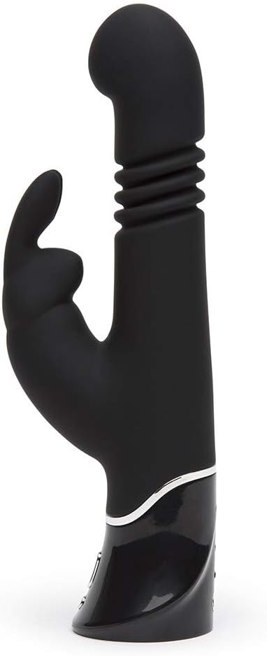 Fifty Shades Of Grey Greedy Girl Rechargeable Thrusting G-Spot Rabbit Vibrator, 500 g, FS-74956 - Image 4