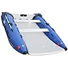 BRIS-11-ft-Inflatable-Catamaran-Inflatable-Boat-Inflatable-Dinghy-Mini-Cat-Boat-Blue