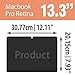 Easy On/Off Magnetic Privacy Screen Filter for 13'' MacBook Pro 2012-2015(MacBook Model :A1502 and A1425)