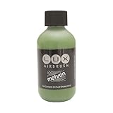 Mehron LUX Airbrush Makeup 2.5 oz (Green)