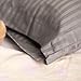 Angel Baby Toddler Pillow Case: 14x20.5 Inch Small Pillow Cases for Kids, Grey