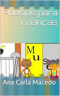 Livro Poesias para crianças