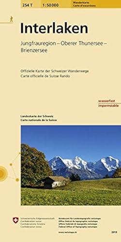 Download Carte de randonnée : Interlaken pédestre PDF