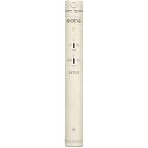 Rode NT55 Multi-Pattern Instrument Condenser Microphone | 1/2-inch gold sputtered transducer with PAD and high-pass filter for recording, studio use and location audio