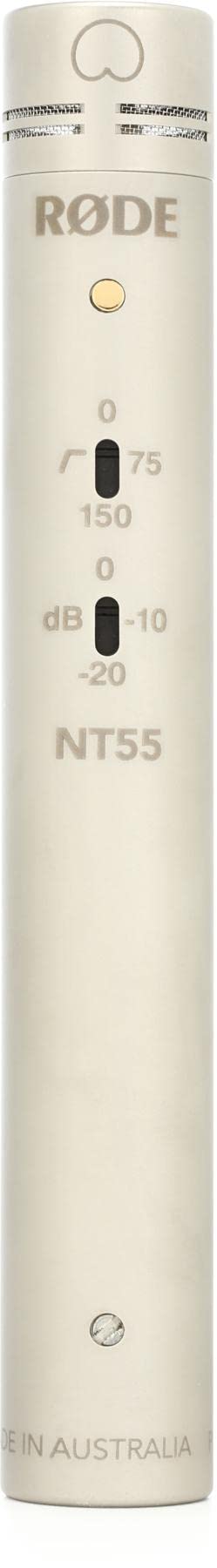 Rode NT55 Multi-Pattern Instrument Condenser Microphone