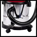 Einhell TC-VC 1812 S Wet Dry Vacuum 1250W 12L Stainless Steel Tank view 10