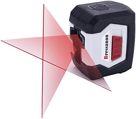 Bressanon Self-Leveling Cross-Line Laser Level
