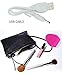 Sonic Electric Facial Cleansing Brush Waterproof Rechargeable Silicone Face Brush,1200 Brush Heads Deep Cleaning,Gentle Exfoliation And Face Massage By Vasrou