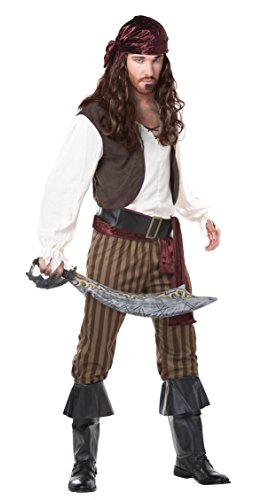 California Costumes Men's Adult Rogue Pirate Pirate Cutlass Bundle