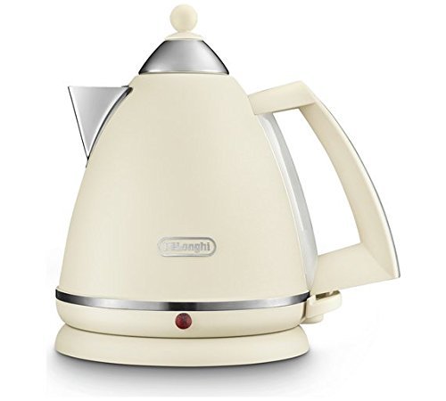 De'Longhi KBX3016.BG Argento Flora Kettle (Beige)