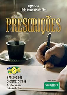 Livro PRESCRIÇÕES: 5a Antologia da Sobrames Sergipe