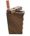 Handmade Swivel Top Case with Reusable Tool (Classic Oak)