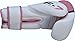 RDX Maya Hide Gel Sparring Leather Boxing Gloves, Pink, 12oz