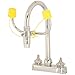 Bradley S19-200B Safety Eyewash, Faucet Mount, 0.4 GPM Water Flow, 5-5/8