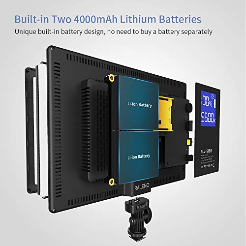 2 Photography+Brightness+3200K+5600K+Ultra+Thin+Portraits