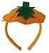 #1 Festival Carnival Celebration Props Halloween Accessory Decoration Masquerade Kids Show Pumpkin Headband Headdress Hat Headwear