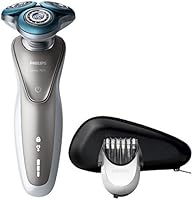 Philips 7000 S7510/41 - Afeitadora el&eacute;ctrica, uso en seco y h&uacute;medo, color plata