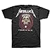 Metallica - In Vertigo You Will Be - Two Sided Adult T-Shirt