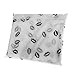 Fakeface Women Packable Clear Hooded Raincoat Lightweight Travel Rain Cape Jacket Poncho, White, One Size