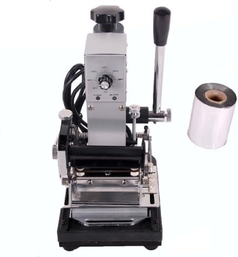 Eteyo Generic Pvc Card Embossing Embosser & Hot Foil Stamping Machine Tipper Bronzing