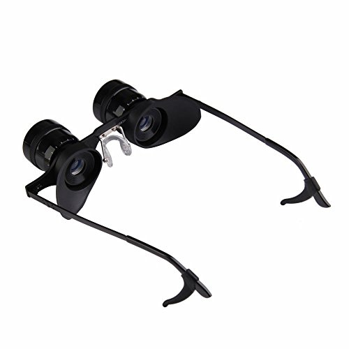 image for SPORTNOCULARS-Hands-Free 3 x 34 mm Binocular Glasses for Sports & Conc