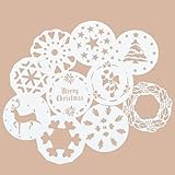 Kaiser Bakeware Patisserie Holiday Cake Stencil Set
