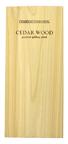 Charcoal Companion Wood Grilling Plank / Single (Cedar) - CC6044